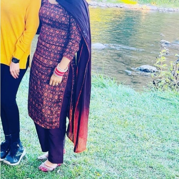 Beautiful Punjabi suit pure material. Different style and colours. - Picture 10 of 15